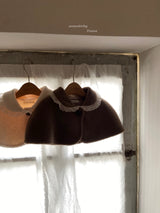 ［Anne shirley］Joane collar cape