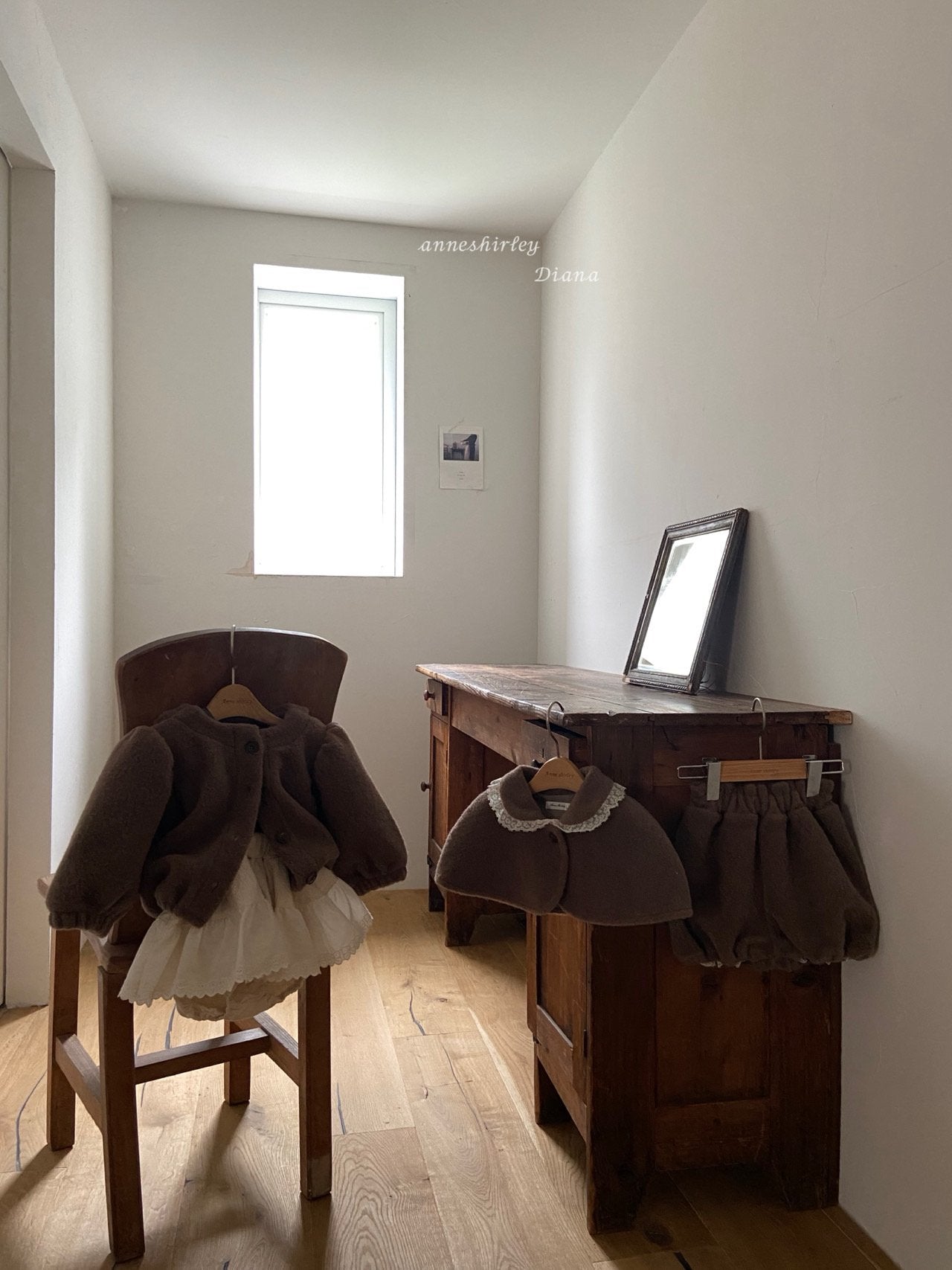 ［Anne shirley］Joane collar cape