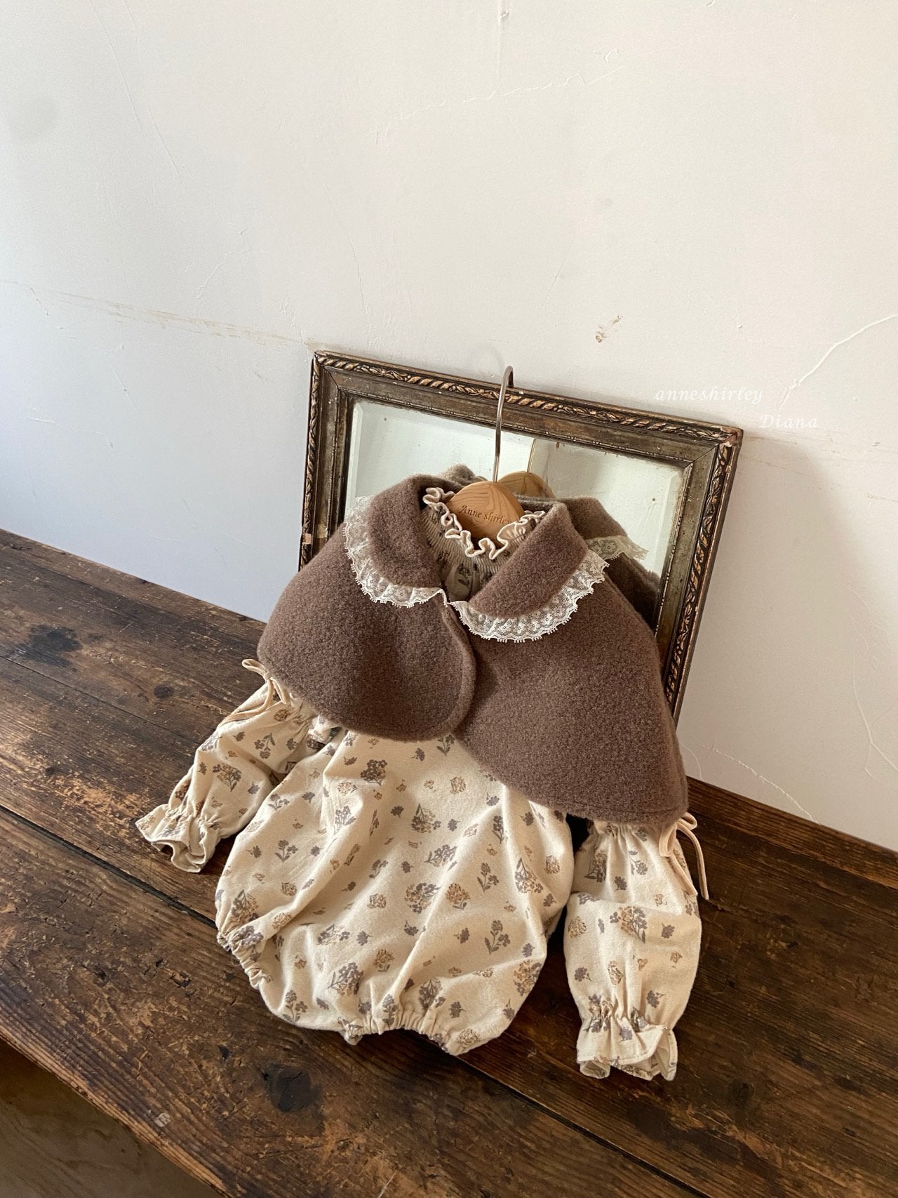 ［Anne shirley］Joane collar cape