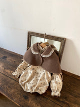 ［Anne shirley］Joane collar cape