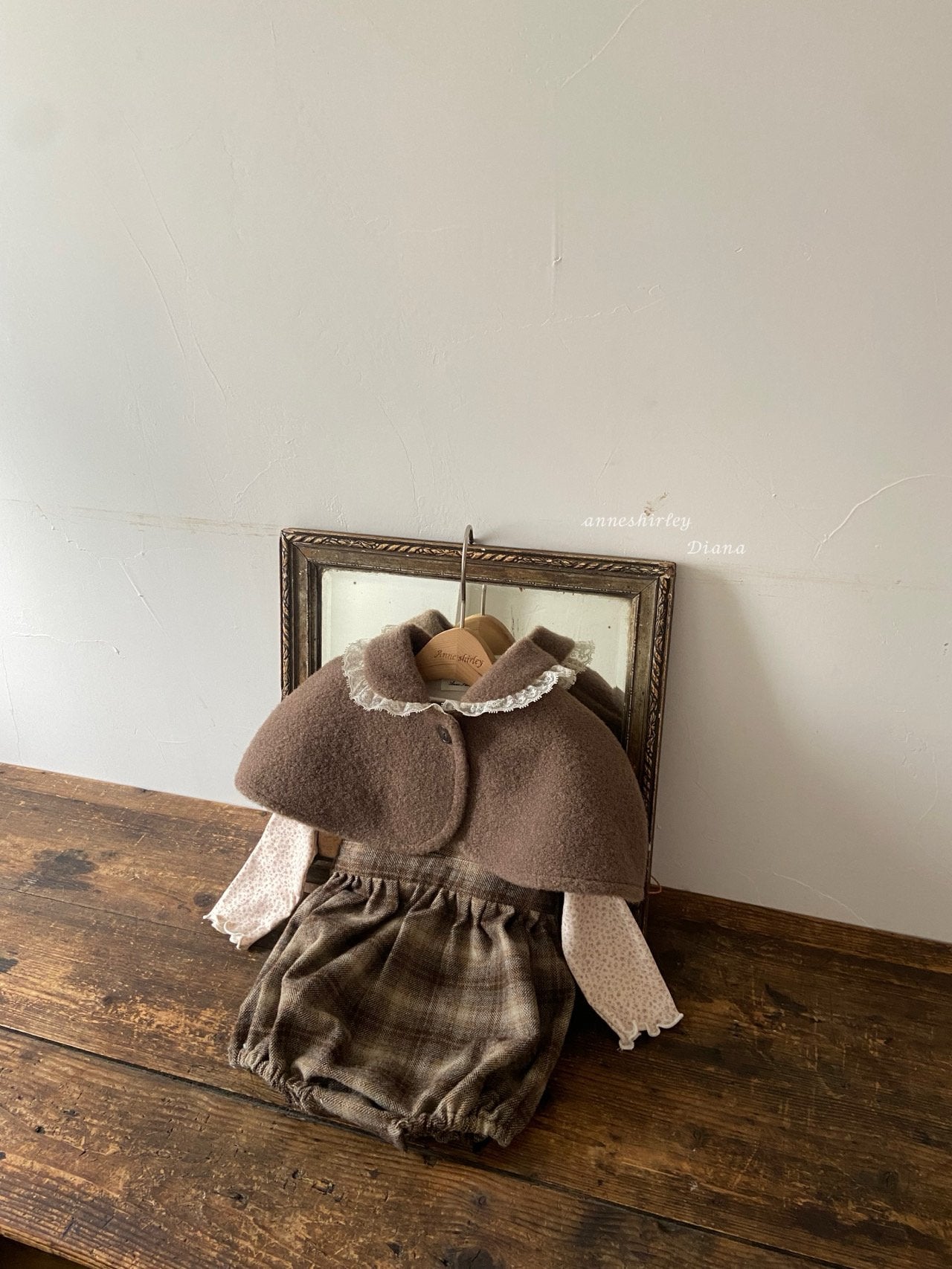 ［Anne shirley］Joane collar cape