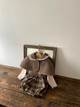 ［Anne shirley］Joane collar cape