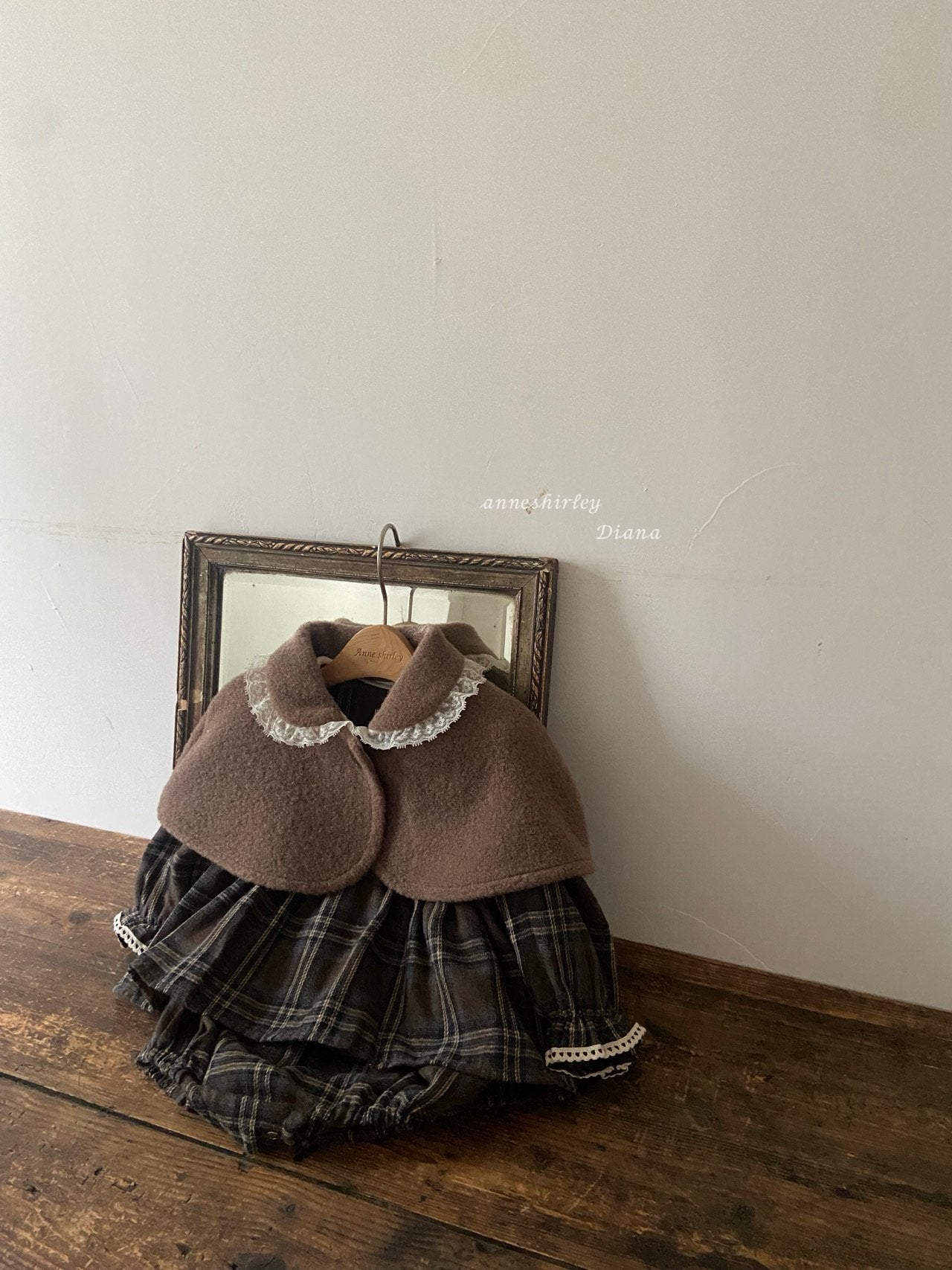 ［Anne shirley］Joane collar cape