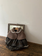 ［Anne shirley］Joane collar cape