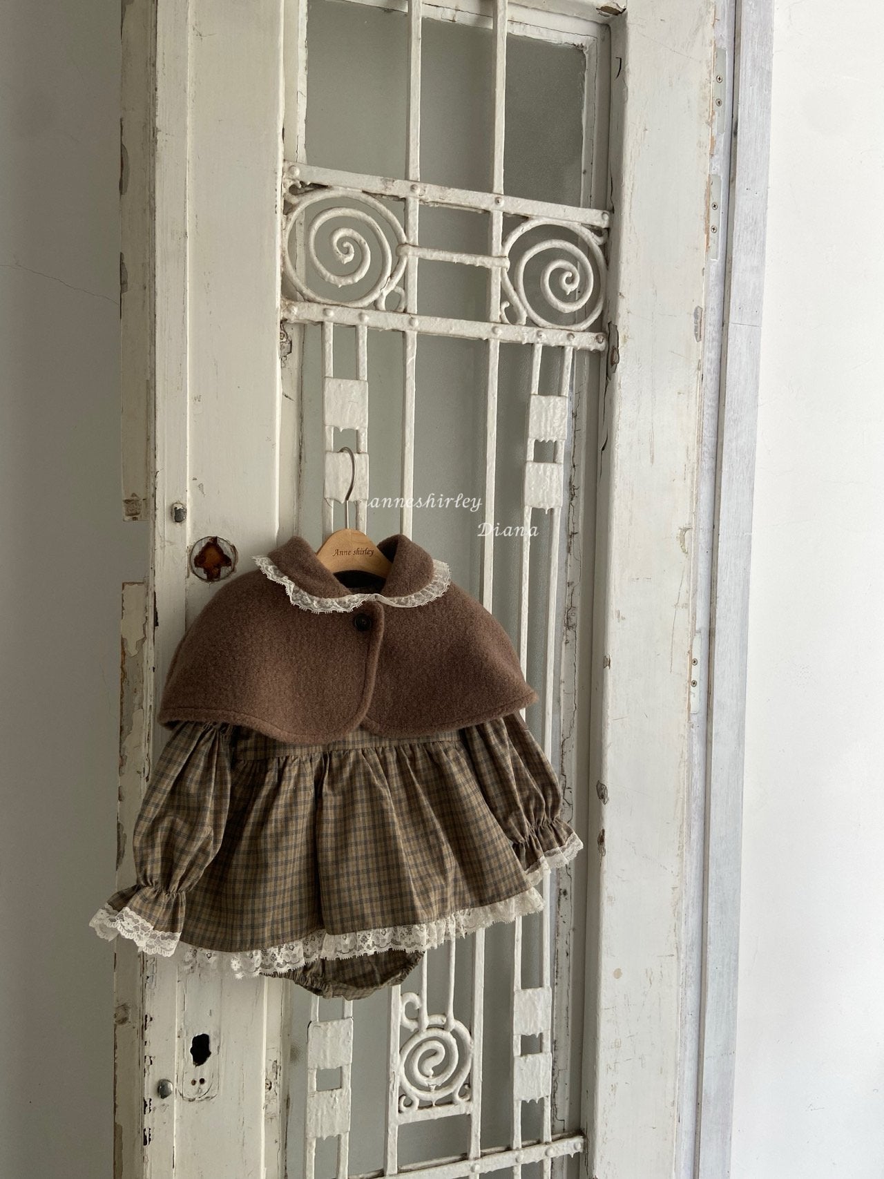 ［Anne shirley］Joane collar cape