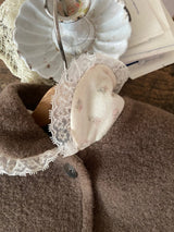 ［Anne shirley］Joane collar cape