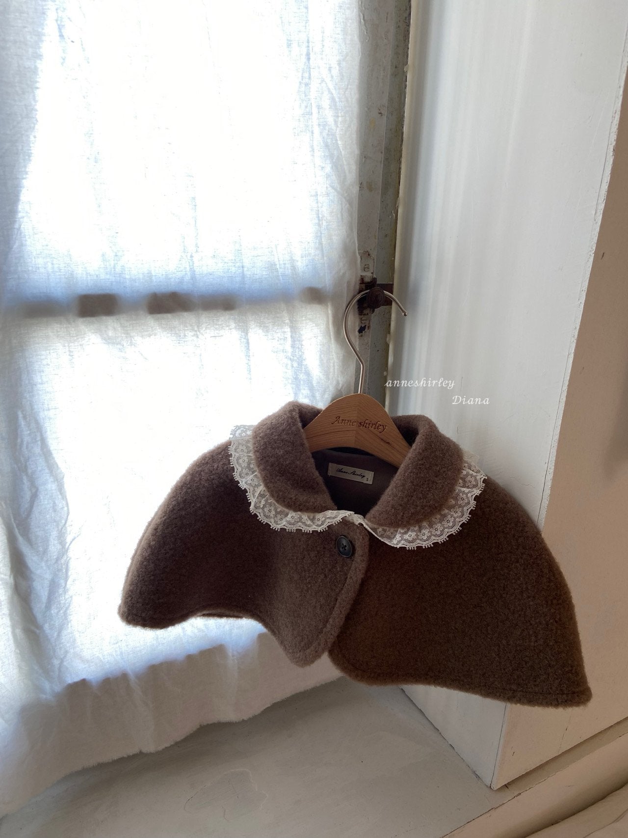［Anne shirley］Joane collar cape