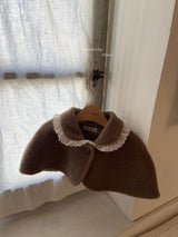 ［Anne shirley］Joane collar cape