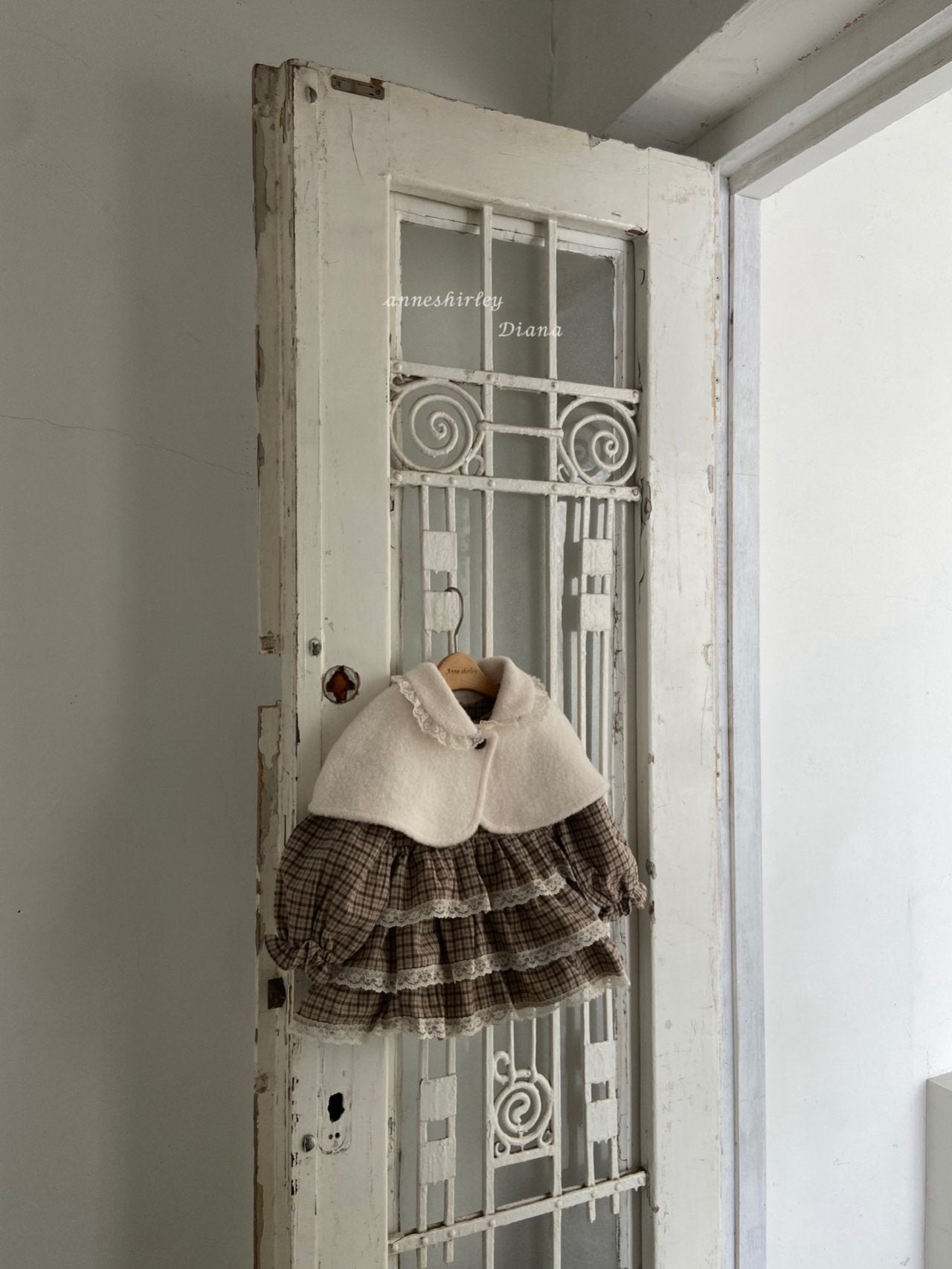 ［Anne shirley］Joane collar cape