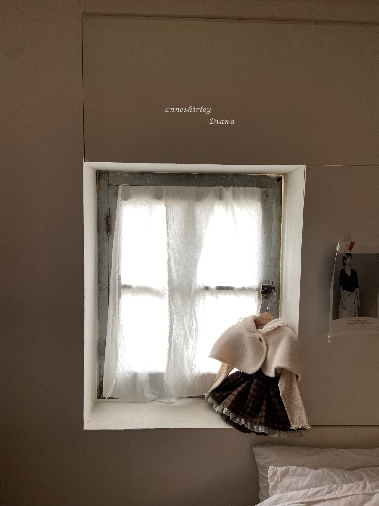 ［Anne shirley］Joane collar cape