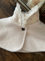 ［Anne shirley］Joane collar cape