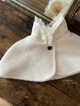 ［Anne shirley］Joane collar cape