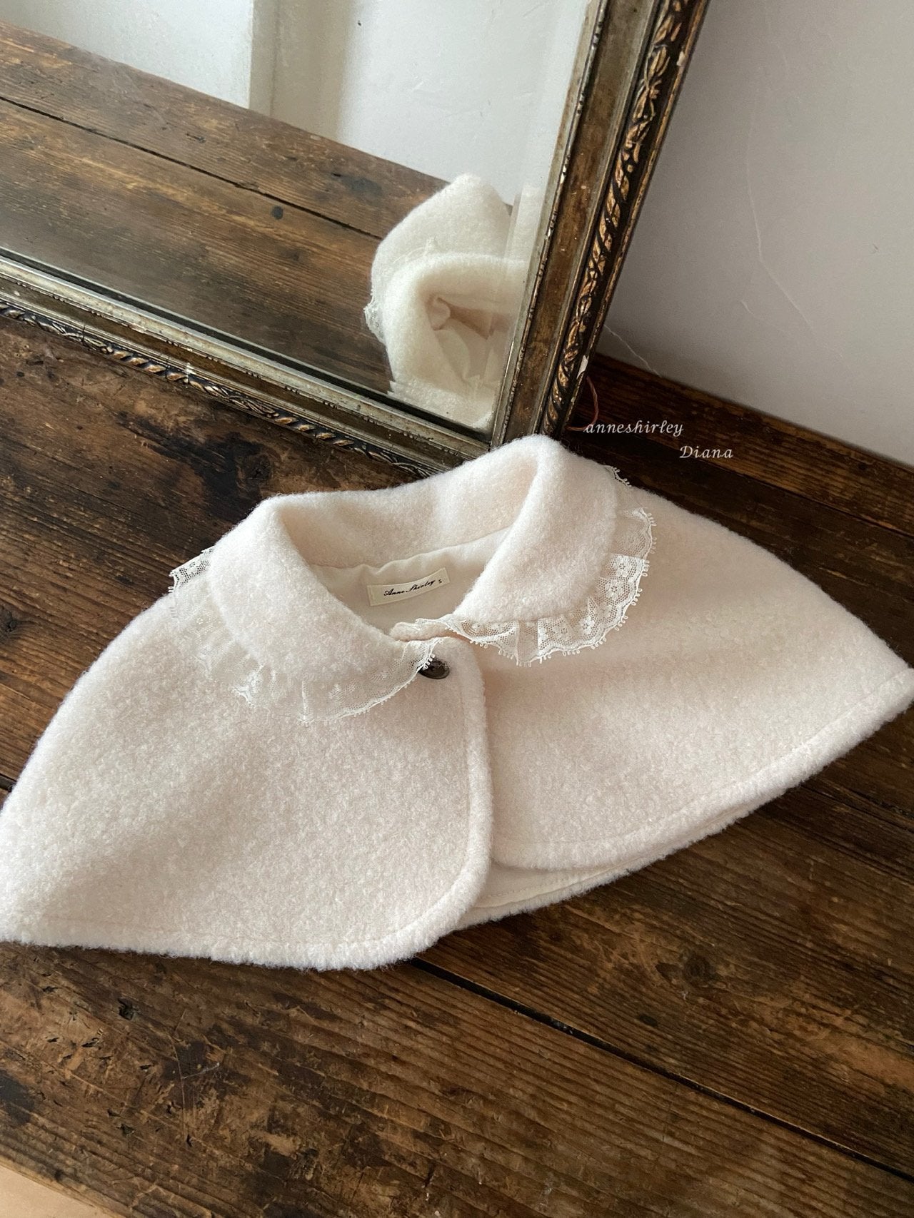 ［Anne shirley］Joane collar cape