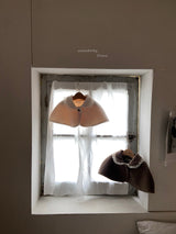 ［Anne shirley］Joane collar cape