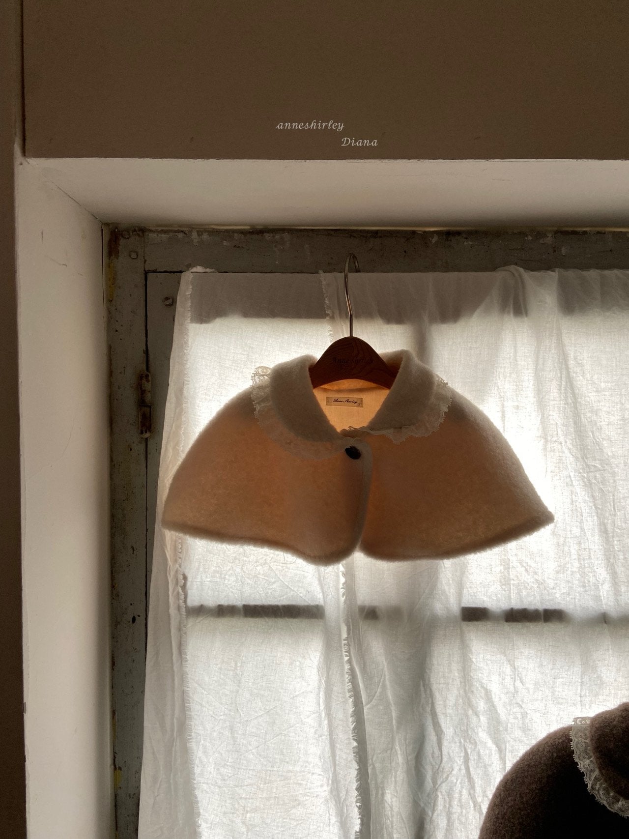 ［Anne shirley］Joane collar cape