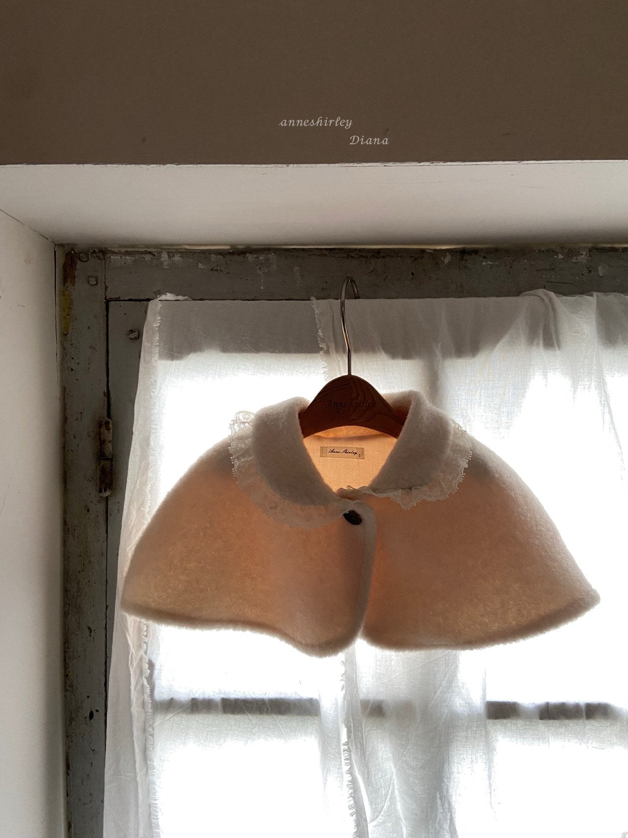 ［Anne shirley］Joane collar cape