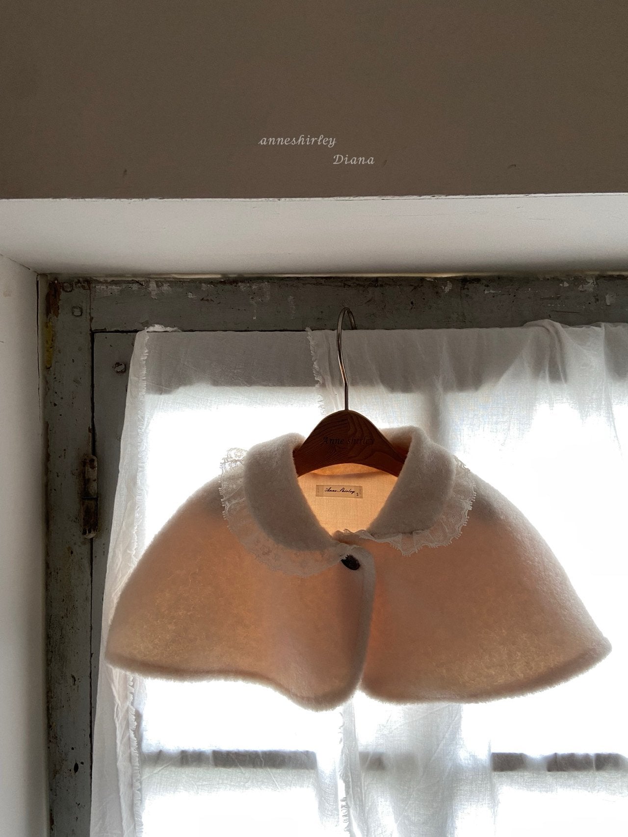 ［Anne shirley］Joane collar cape