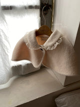 ［Anne shirley］Joane collar cape