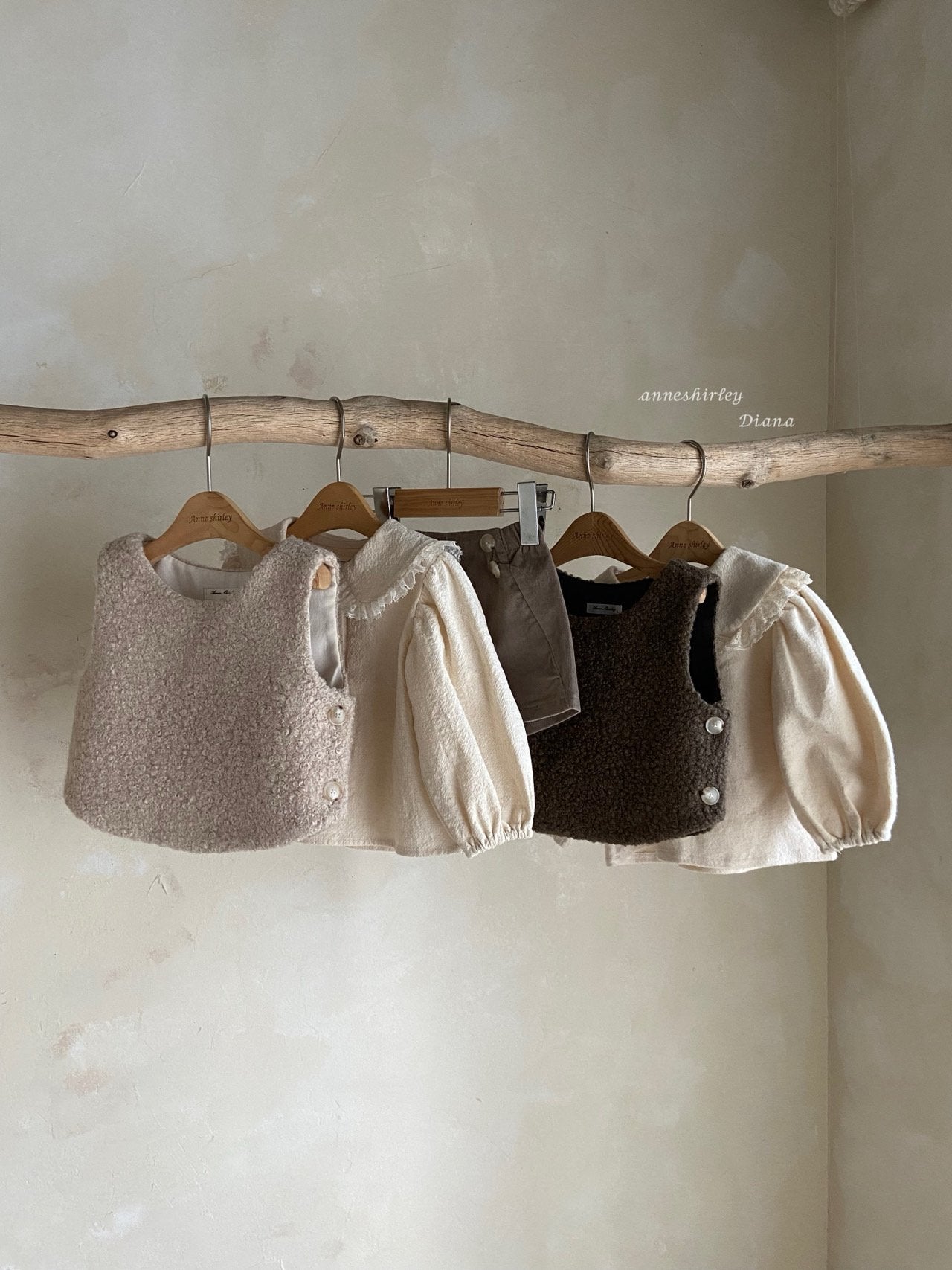 ［Anne shirley］Rose bichon vest