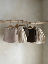 ［Anne shirley］Rose bichon vest