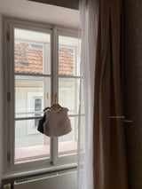 ［Anne shirley］Rose bichon vest