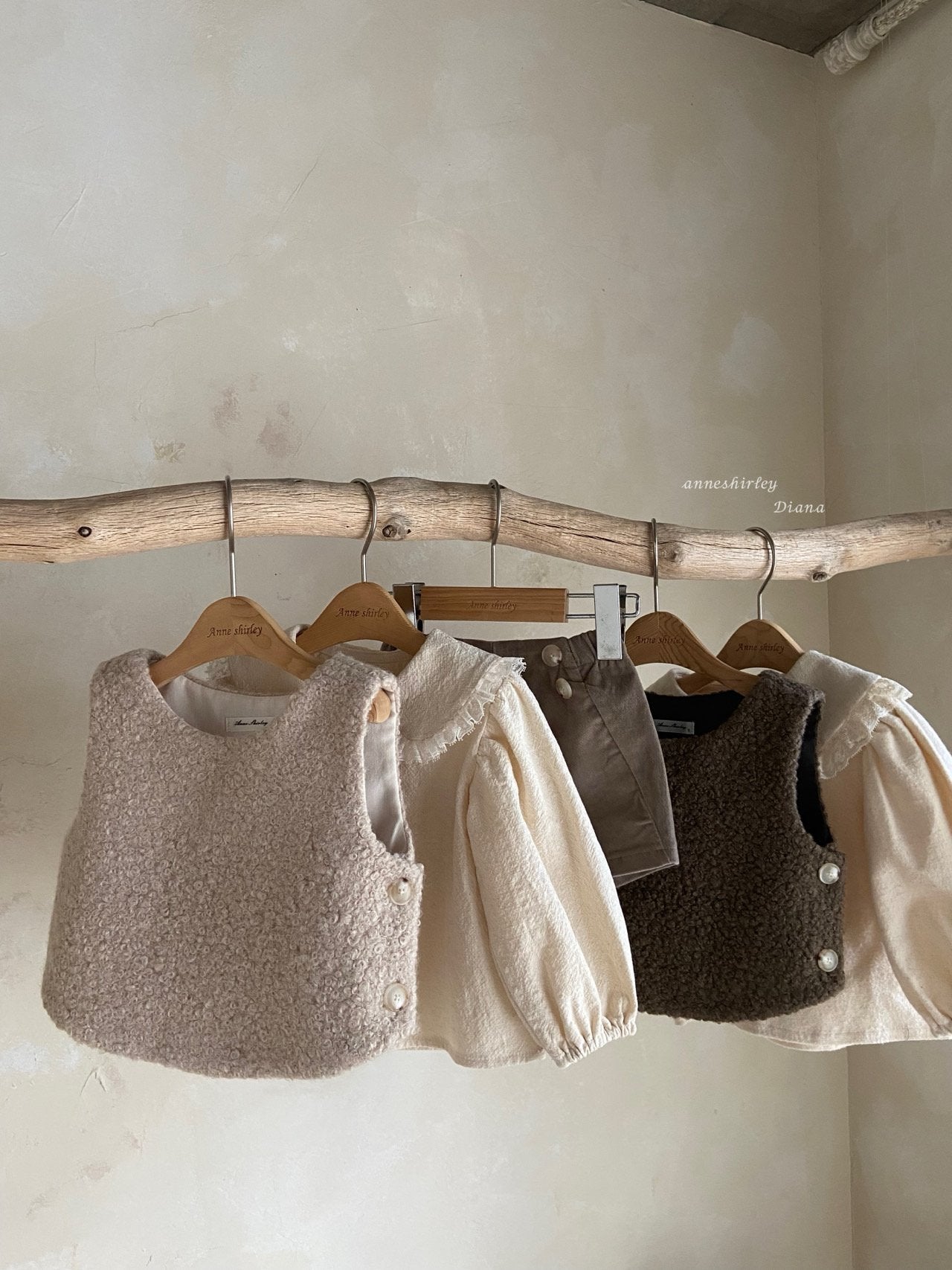 ［Anne shirley］Rose bichon vest