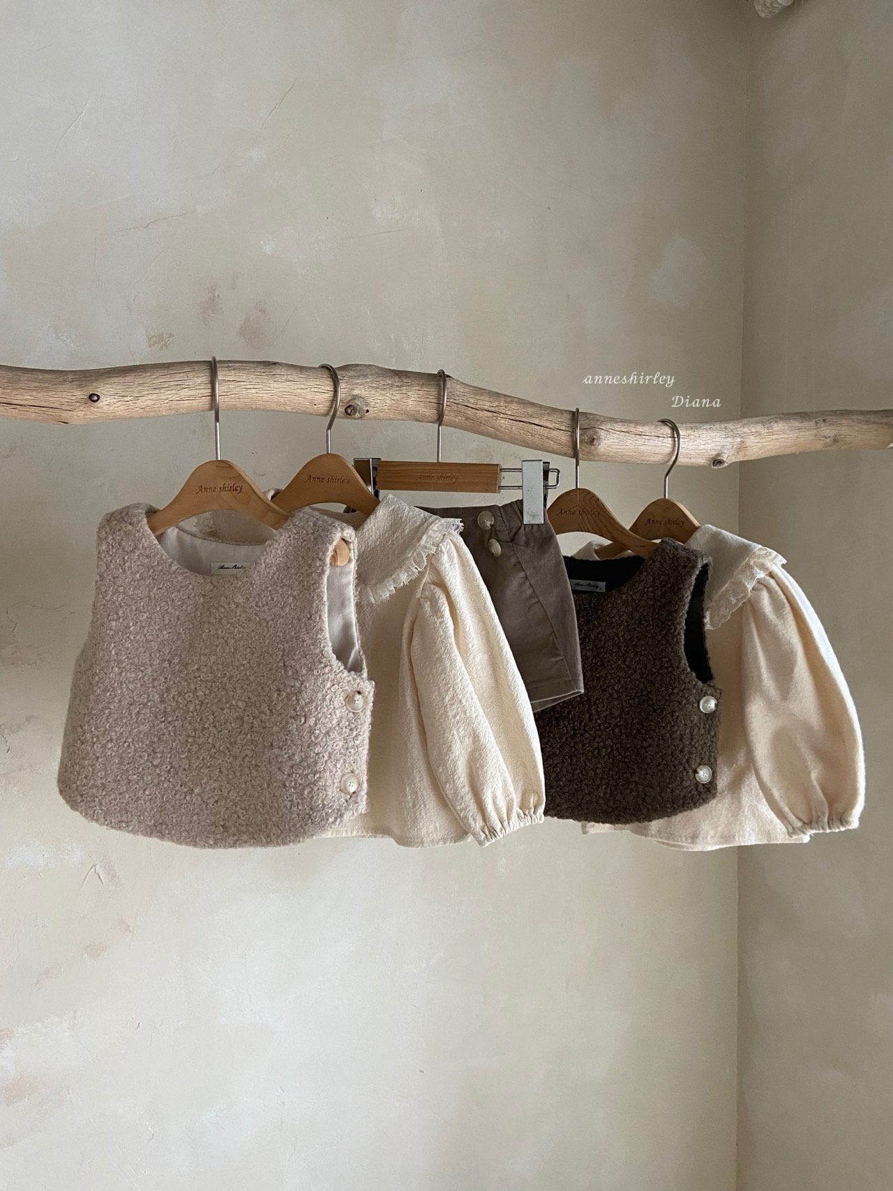 ［Anne shirley］Rose bichon vest