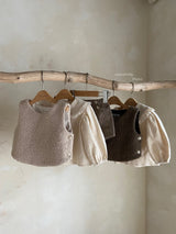 ［Anne shirley］Rose bichon vest