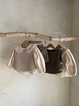 ［Anne shirley］Rose bichon vest