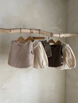 ［Anne shirley］Rose bichon vest