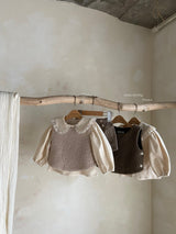 ［Anne shirley］Rose bichon vest