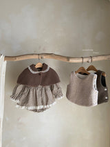 ［Anne shirley］Rose bichon vest