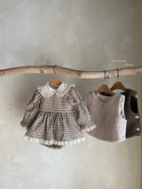 ［Anne shirley］Rose bichon vest