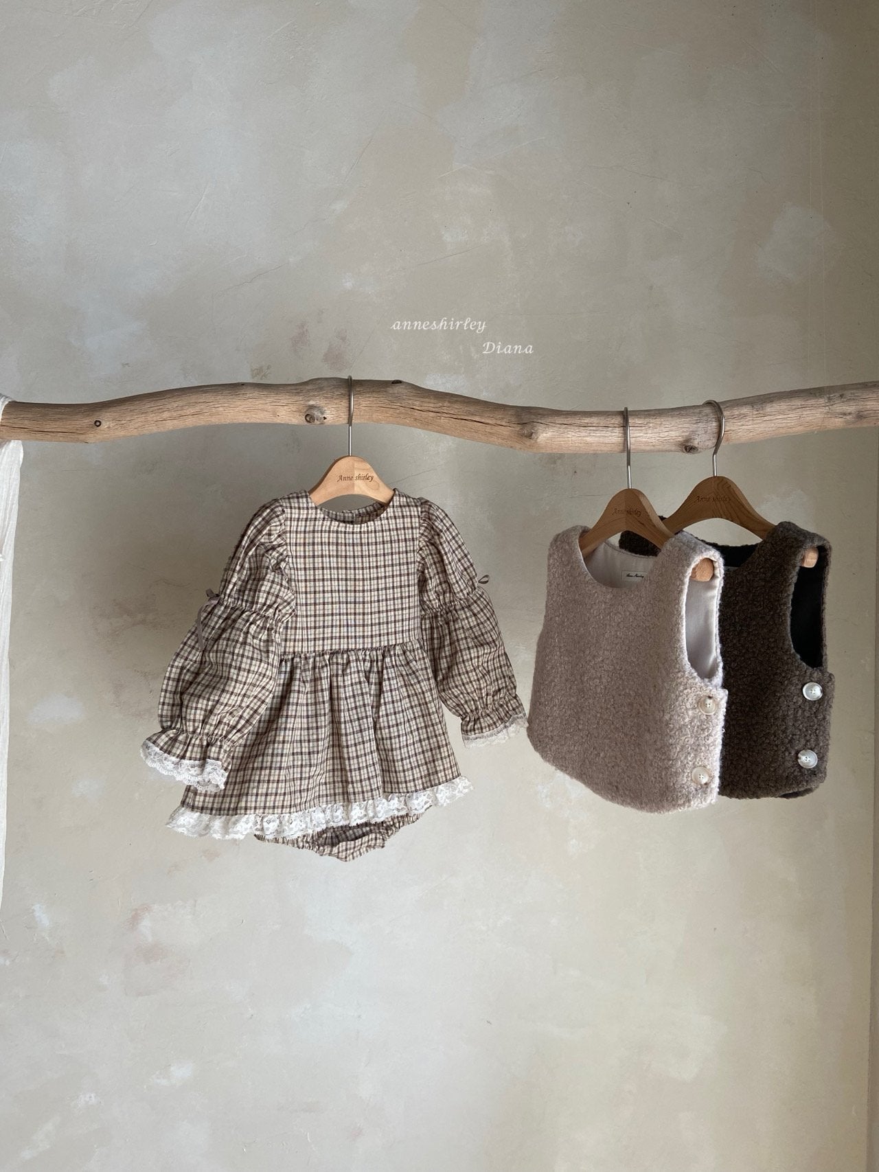 ［Anne shirley］Rose bichon vest