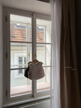 ［Anne shirley］Rose bichon vest