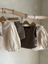 ［Anne shirley］Rose bichon vest