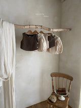 ［Anne shirley］Rose bichon vest