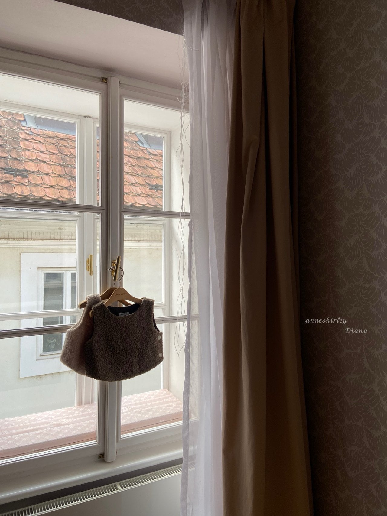 ［Anne shirley］Rose bichon vest