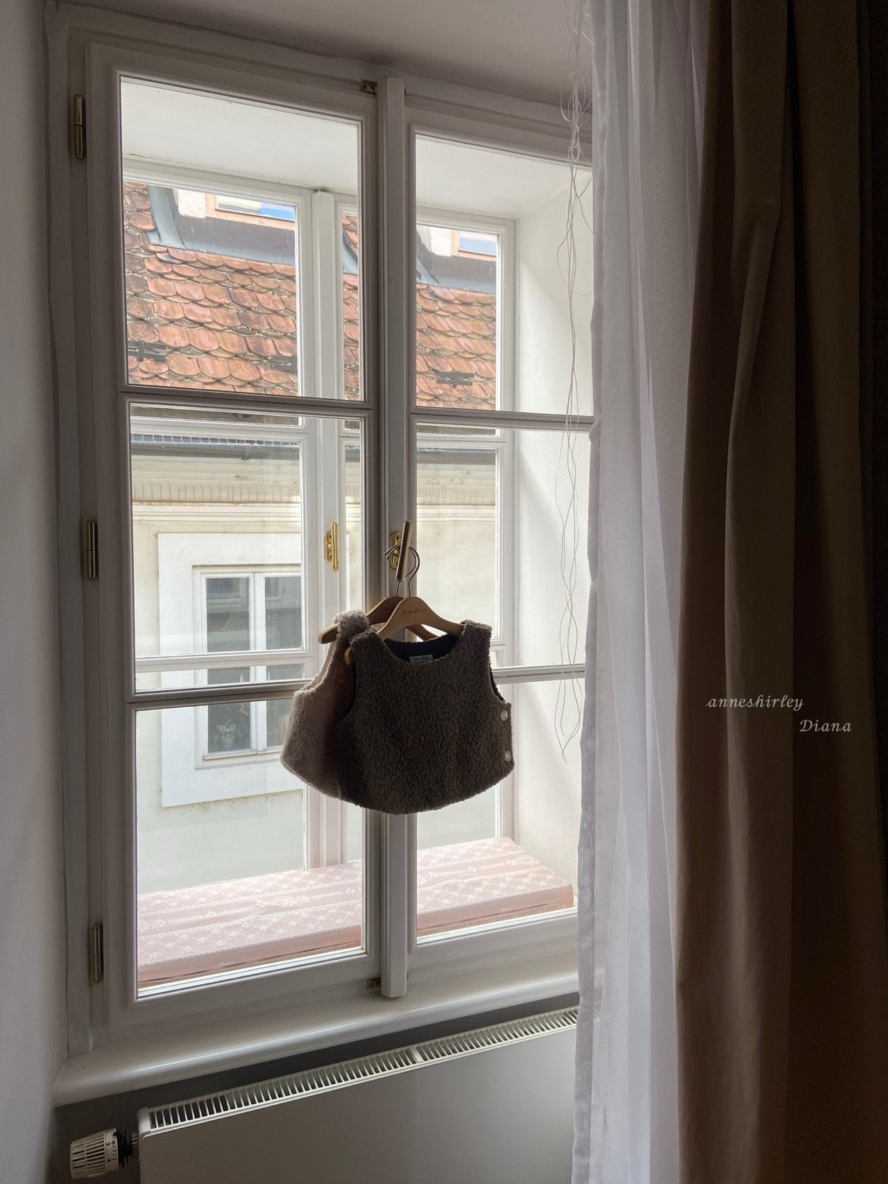 ［Anne shirley］Rose bichon vest