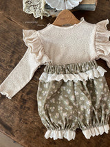 ［Anne shirley］Candy frill tops