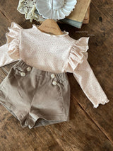 ［Anne shirley］Candy frill tops