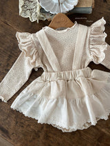 ［Anne shirley］Candy frill tops