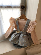 ［Anne shirley］Candy frill tops