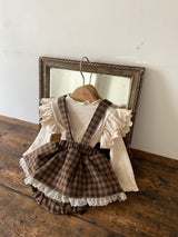 ［Anne shirley］Candy frill tops