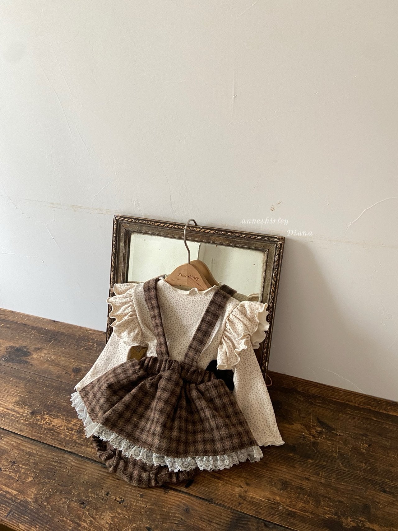 ［Anne shirley］Candy frill tops