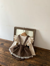 ［Anne shirley］Candy frill tops