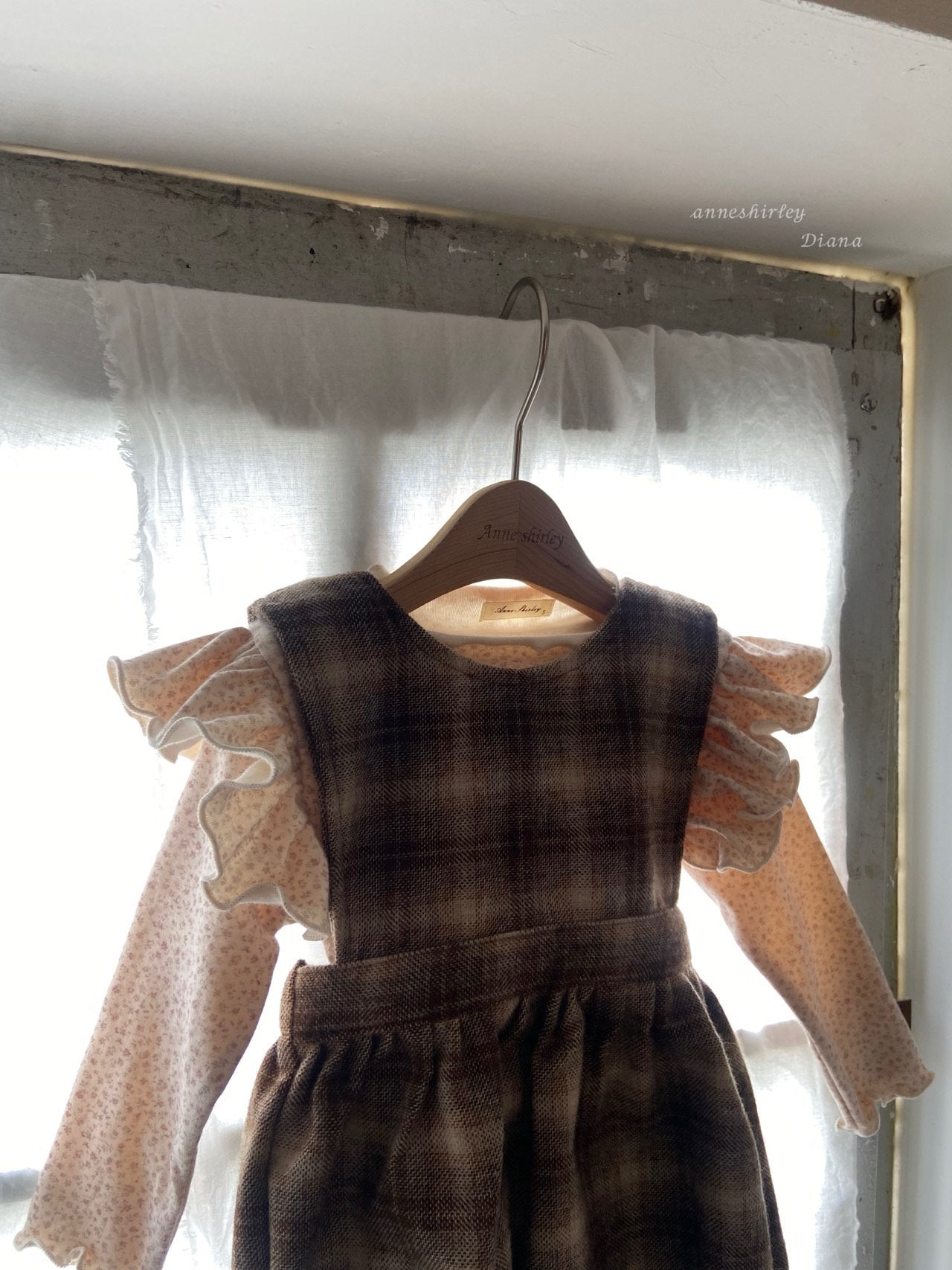 ［Anne shirley］Candy frill tops