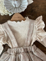 ［Anne shirley］Candy frill tops