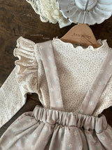 ［Anne shirley］Candy frill tops