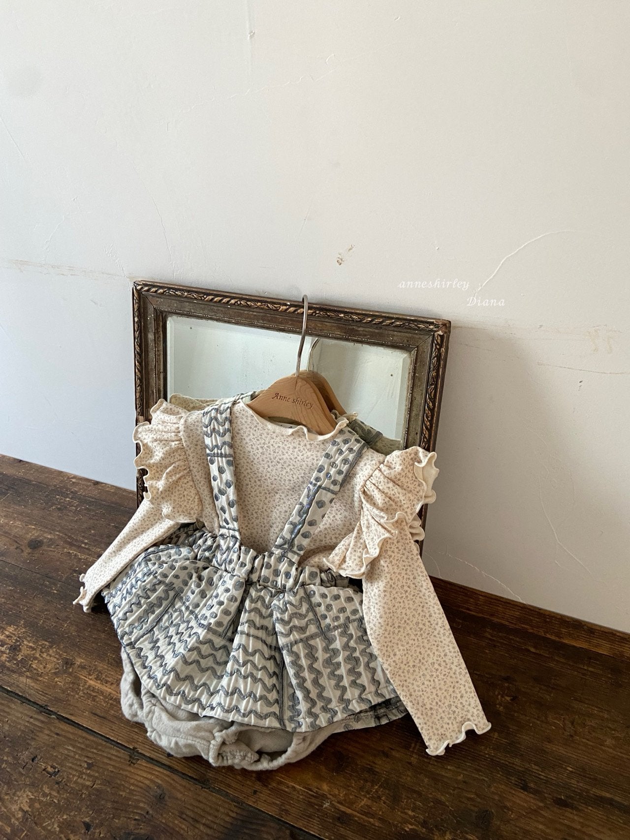 ［Anne shirley］Any ribbon bloomer skirt